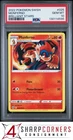 2022 POKEMON SWORD & SHIELD BRILLIANT STARS #025 MONFERNO POP 1 PSA 10