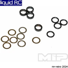 MIP 20050 5mm Steel Spacer Kit .25mm 1.0mm & 2.3mm