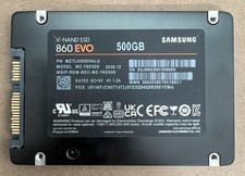 Samsung 860 EVO 500GB 2.5" SATA SSD Solid State Drive MZ-76E500