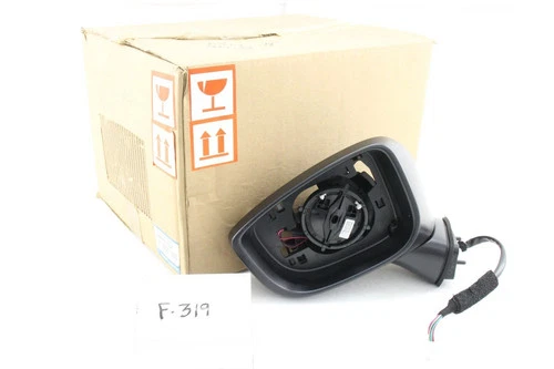 New OEM Genuine LH Power Door Mirror 2015-2020 Mazda Mazda2 2 DA6H-69-181A LED