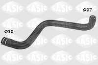 Sasic KüHlerschlauch SWH6622 FüR Fiat Lancia 46543621 Ypsilon Punto Idea 16V 188