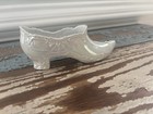 Vintage Hand-Painted Porcelain Victorian Slipper- Unmarked — photo 2