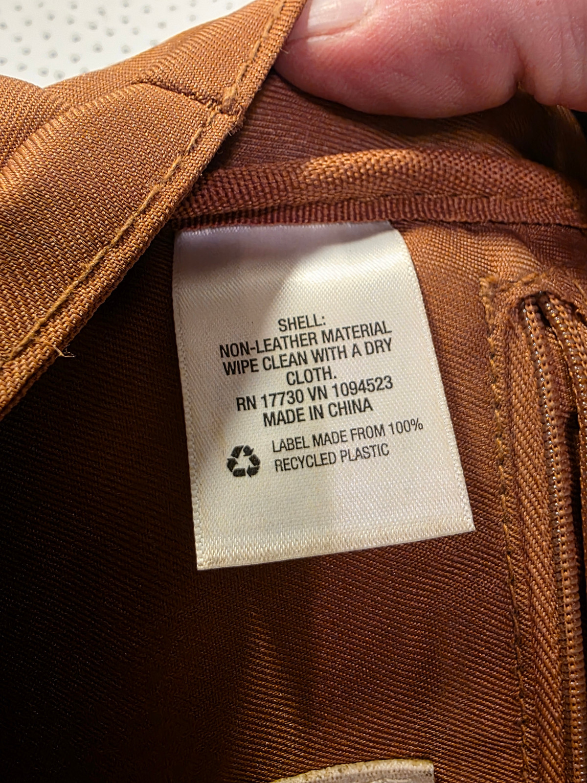 Universal Thread brown backpack purse - image 7