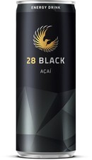 28 Black Açaí Energy Drink (24 x 0,25 Liter...