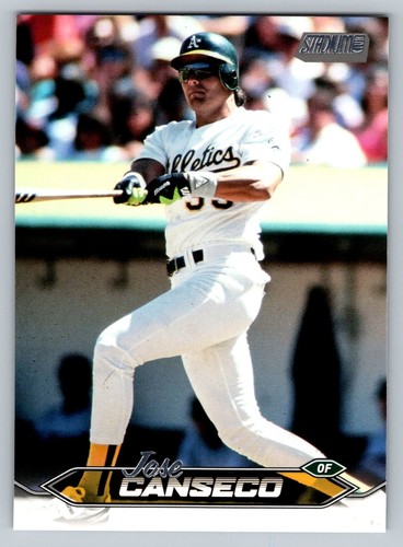 2024 Topps Stadium Club #286 Jose Canseco | Baseball Card