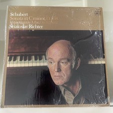 SVIATOSLAV RICHTER: schubert: sonata in c minor, d. 958 Melodiya/Angel 12" LP