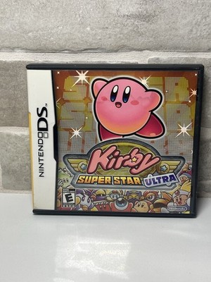Kirby Super Star Ultra Nintendo DS Complete CIB With Manual / Inserts Tested