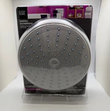 6" Rainfall Showerhead Shower Head From Easy Home 2.5 GPM Max / 9.5 LPM