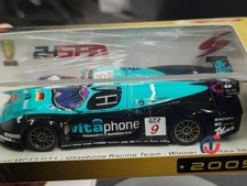 Spark 1:43 racing model mc12 gt1 2005 Spa, Maserati Maserati NIB