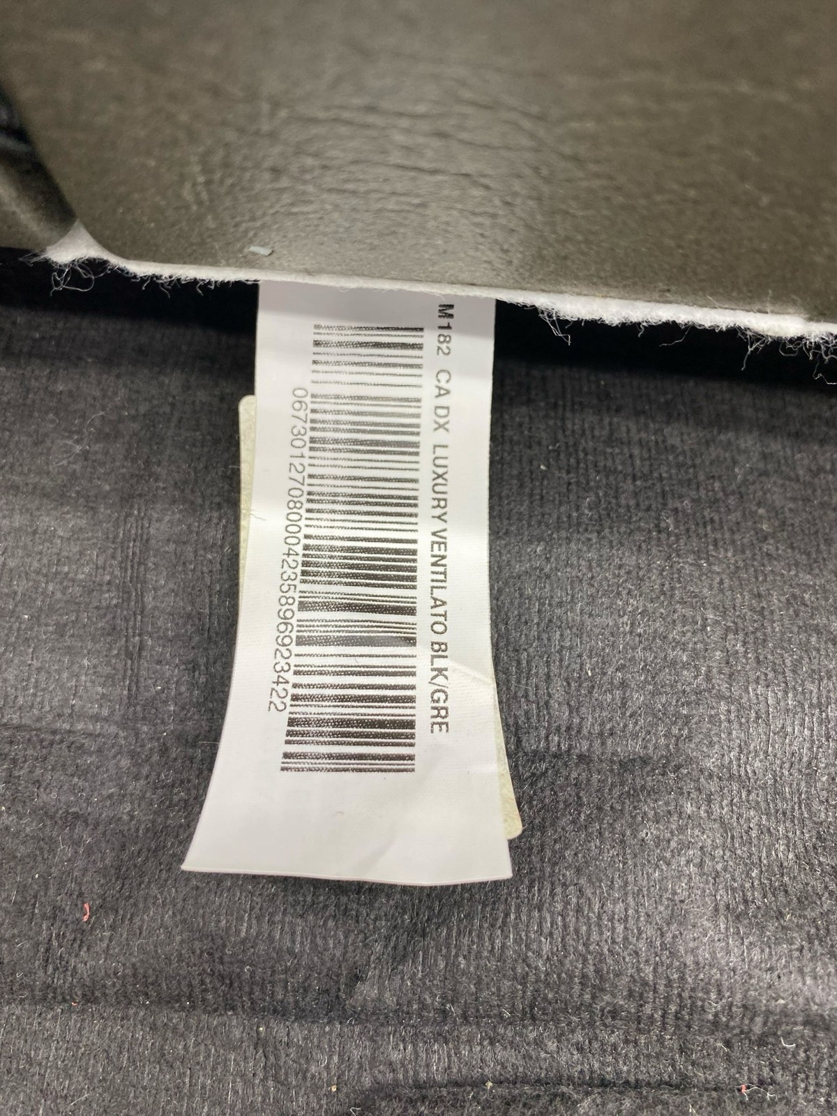 2023-2024 MASERATI GRECALE M182 FRONT RIGHT SEAT LOWER CUSHION W/ COVER *DETAIL*