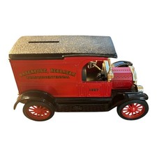 ERTL Die-Cast 1917 Ford Model T Van NEBRASKA LIMITED EDITION 151/504 COIN BANK