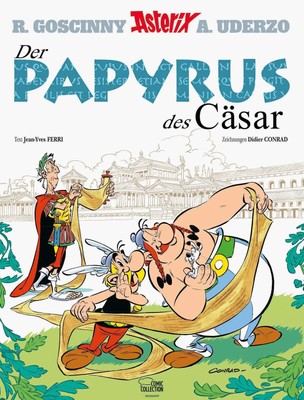 Asterix 36. Der Papyrus des Cäsar Jean-Yves Ferri (u. a.) Buch Asterix 48 S.
