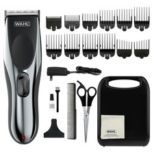 Wahl Rechargeable Hair Clipper Kit 79434 Cordless Trimmer Guards Open Box NEW