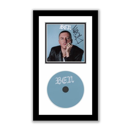 Macklemore Autographed Signed Framed CD Ben ACOA