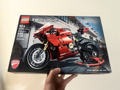 LEGO Technic Ducati Panigale V4 R 42107 Complete Set Boxed
