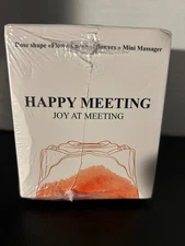 Happy Meeting Joy at Meeting Rose Shaped Mini Massager for Women New