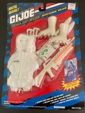 GI JOE ARCTIC ASSAULT MISSION GEAR - VINTAGE 1993