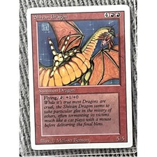Shivan Dragon – 1994 Revised Edition – Magic: The Gathering