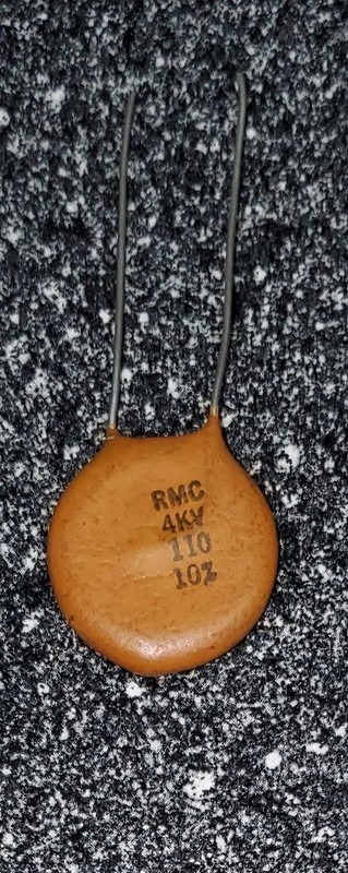 RMC Ceramic Disc Capacitor 4KV 10%