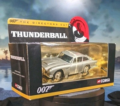 Corgi Directors Cut James Bond Aston Martin DB5. Thunderball. Nagelneu 2003