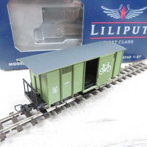 LILIPUT 316905 - HOe - STLB - Güterwagen Fahrrad - OVP - #T10891 | Zustand: Gebraucht