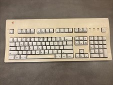 Apple Extended Keyboard II M3501 - ADB Works For Power Macintosh White ALPS 1990