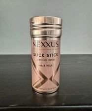 Nexxus Slick Stick Strong Hold Hair Styling Wax 2.33 oz NEW