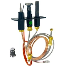 Universal Fireplace Pilot Assembly Repair Kit for Natural/LP Gas, Heat N Glo Com
