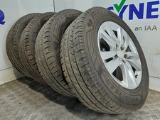 Set 2022 Genuine 16 Inch PEUGEOT EXPERT Alloy Wheels & 215/65/16 Tyres 7J ET44