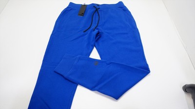 Greyson Lake Fleece Jogger Pants Mens Size Medium Mojave Blue 951A 01196275 New