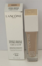 LANCOME TEINT IDOLE ULTRA WEAR CARE GLOW SKINCARE FOUNDATION 1.0 oz 355N 06/25