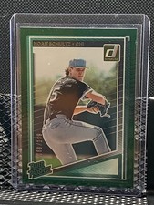 Noah Schultz 2025 Donruss Rated Prospect Green #69/199 - White Sox