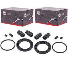 2X A.B.S. BREMSSATTEL RAPARATUR-SATZ VORNE passend für HONDA CR-V TOYOTA AURIS C