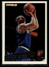 1994-95 Fleer Jason Kidd Rookie Card RC #2 Dallas Mavericks. rookie card picture