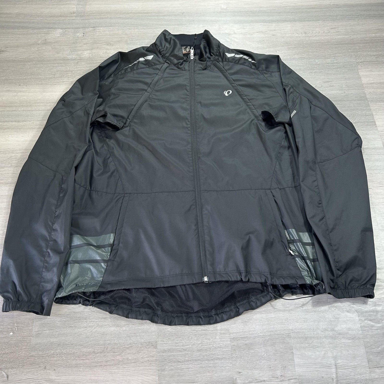 Mens Xxl Black Convertible Wind Shell