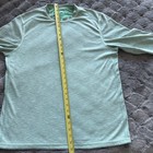 Tommy Bahama Pullover Large Green Distressed Men’s Lightweight Pima Cotton — photo 9
