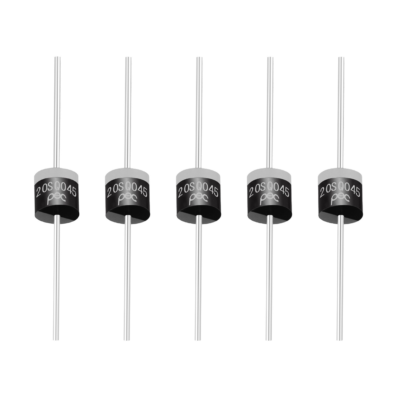 5Pcs 20SQ045 Schottky Rectifiers Diode, 20A45V R-6 Direct Plug-in Diodes