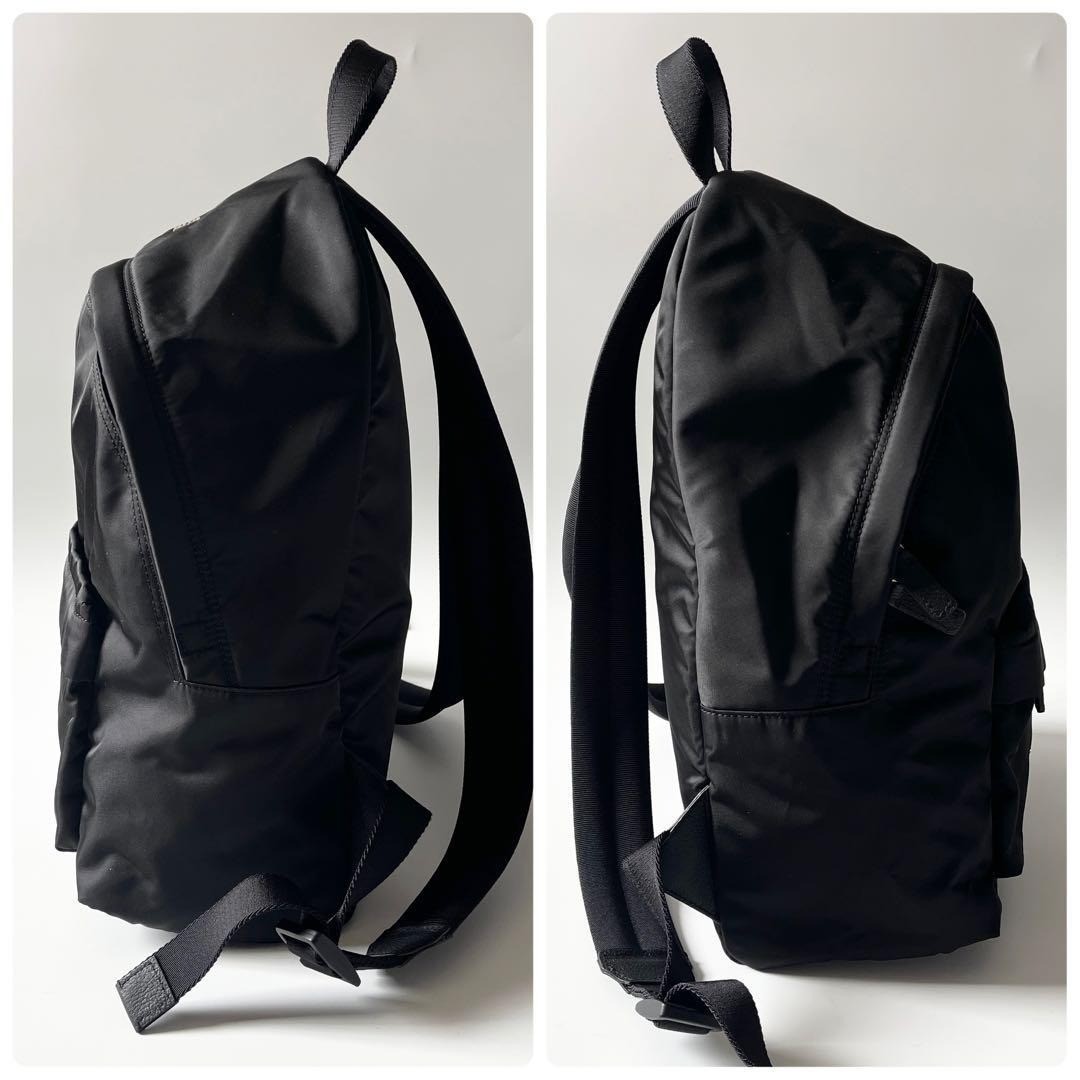 GIVENCHY ESSENTIAL U nylon backpack black 4G logo… - image 3