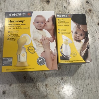 Medela Harmony Manual breast pump  and Milk Collector