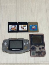 Game Boy Advance Game Boy Color Pokemon Blue For Parts / Not Working