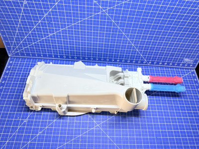 #ad #ad Electrolux Washer Dispenser Housing w Valve P#137108710 134964020 134637810 $113.05