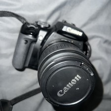 Canon Rebel XTi DSLR Camera with EF-S 18-55mm f/3.5-5.6 Lens - Black