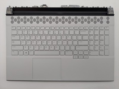 Dell Alienware m17 R4 17.3'' Genuine Palmrest w/Keyboard Touchpad DRWWR
