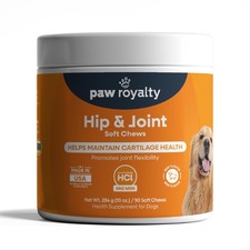 Hip Joint Support for Dogs Glucosamine, MSM, Chondroitin, Collagen Turm...