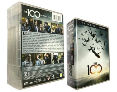 The 100 The Complete Series Seasons 1-7 ( DVD 24-Disc Set NEW)US  Region 1**&