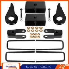 3" Front 2" Rear Leveling Lift Kit For Chevy Silverado Sierra 1500 1999-2007 4WD