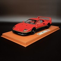 1:18 Ferrari F40 Rot/Schwarz – Limitierte Auflage, 102 StüCk, Bbr X Kyosho