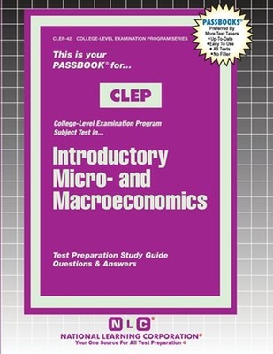 Introductory Micro- and Macroeconomics by Passbooks Paperback Book