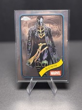 2025 Topps Chrome Marvel Ronin #4 Clint Barton Base Card