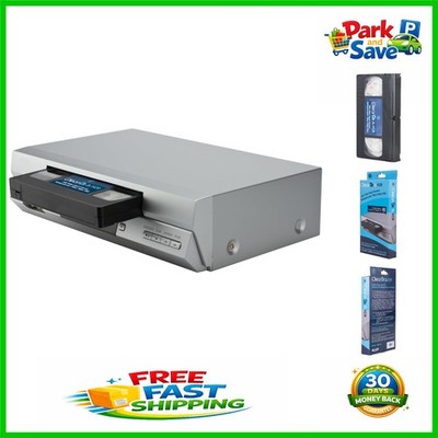 Innovative CleanDr VHS Cleaning Kit - Easy Dry Cleaning for Optimal Playback